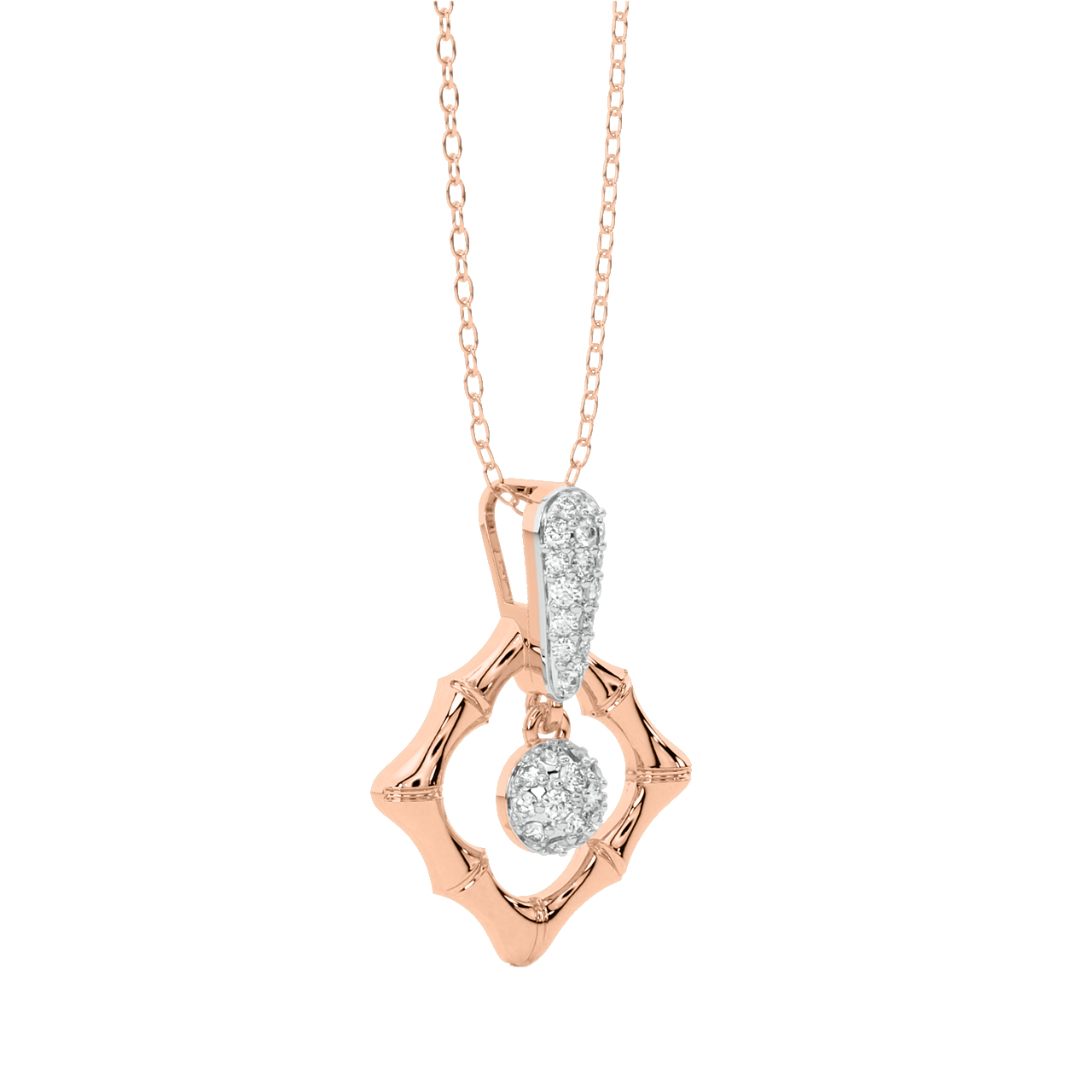 Liam Diamond Office Wear Pendant